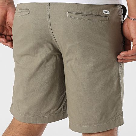 Jack And Jones - Jaiden Campaign Hybrid Chino Shorts Caqui Verde