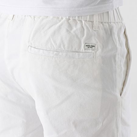 Jack And Jones - Campaign Hybrid Chino Shorts Blanco