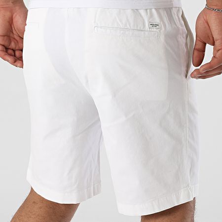 Jack And Jones - Campaign Hybrid Chino Shorts Blanco