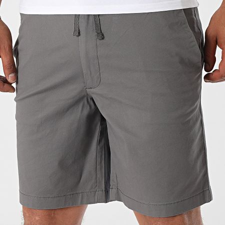 Jack And Jones - Pantalones cortos Campaign Hybrid Chino Gris antracita