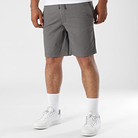 Jack And Jones - Pantalones cortos Campaign Hybrid Chino Gris antracita