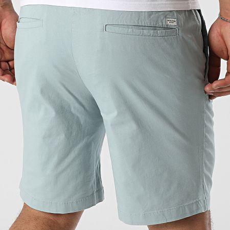 Jack And Jones - Pantalón corto Campaign Hybrid Chino Azul Claro