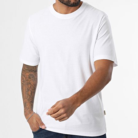 Jack And Jones - Canggu Summer Tee Shirt Blanco