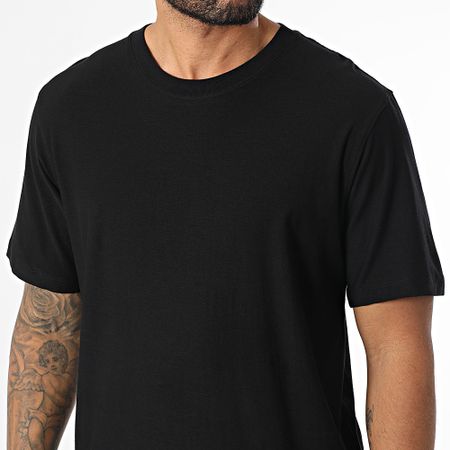 Jack And Jones - Camiseta negra de verano Canggu