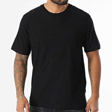 Jack And Jones - Camiseta negra de verano Canggu