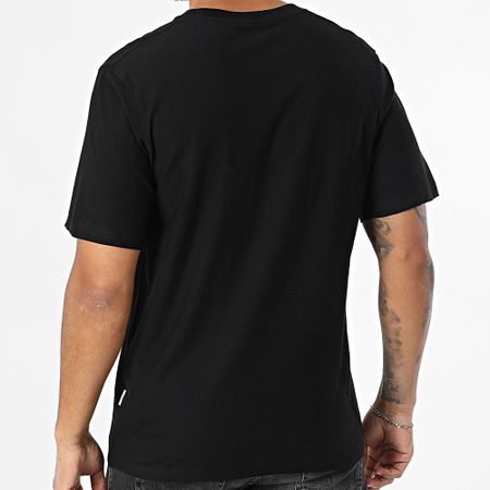Jack And Jones - Camiseta negra de verano Canggu