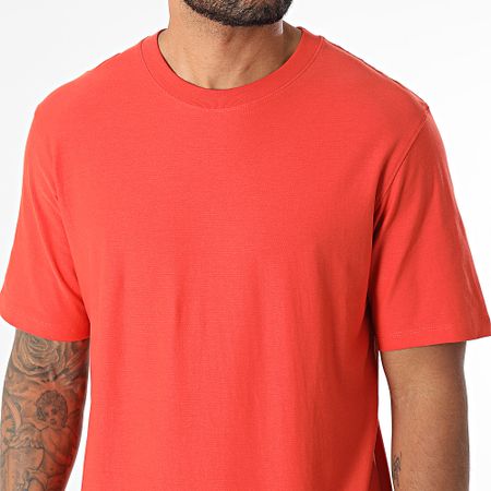 Jack And Jones - Camiseta naranja de verano Canggu