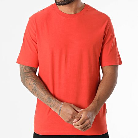 Jack And Jones - Camiseta naranja de verano Canggu