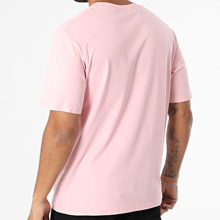 Jack And Jones - Camiseta Almería Branding Rosa