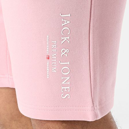 Jack And Jones - Pantalón corto Archie rosa
