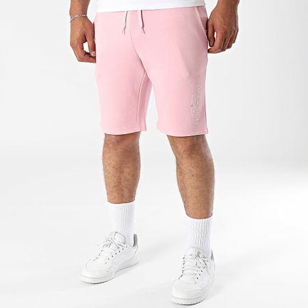Jack And Jones - Pantalón corto Archie rosa