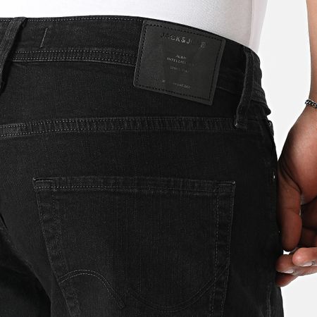 Jack And Jones - Rick Original Jean Shorts Negro