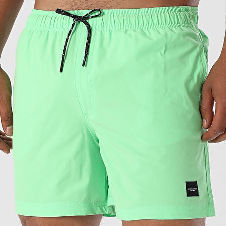 Jack And Jones - Bañador Maui Solid Verde