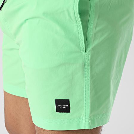 Jack And Jones - Bañador Maui Solid Verde