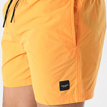 Jack And Jones - Bañador Maui Solid Naranja