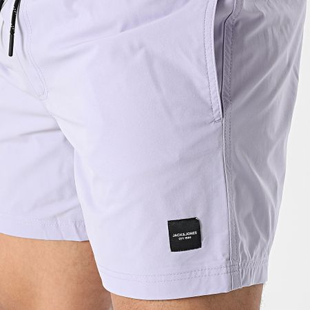 Jack And Jones - Bañador Maui Solid Morado claro