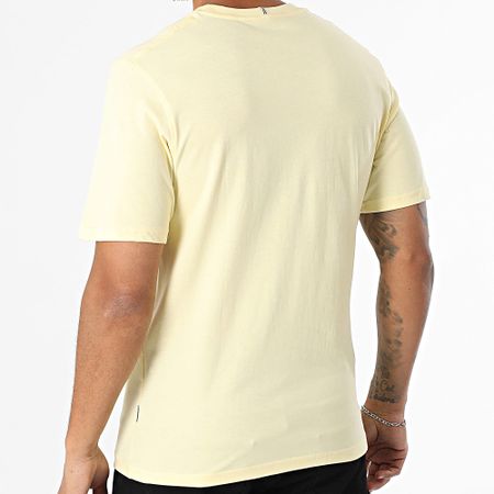 Jack And Jones - Frederiksberg Box Script Tee Shirt Amarillo