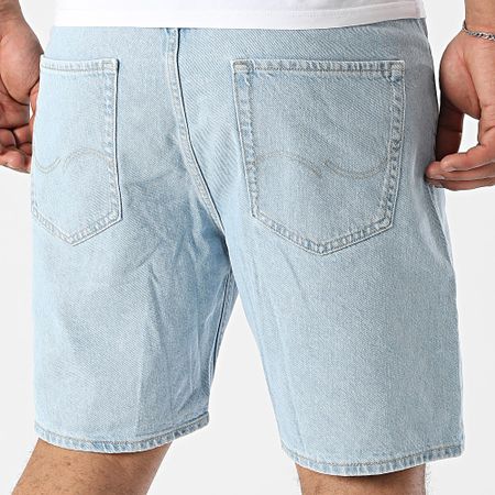 Jack And Jones - Tony Original Jean Shorts Lavado Azul