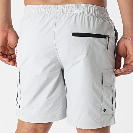 Jack And Jones - Bañador Naxos Cargo Gris