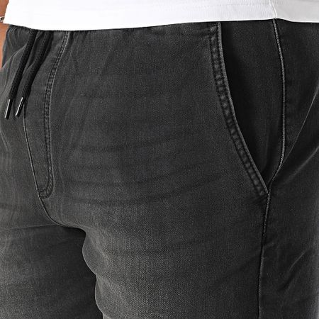 Jack And Jones - Rick Lane Jean Shorts Negro