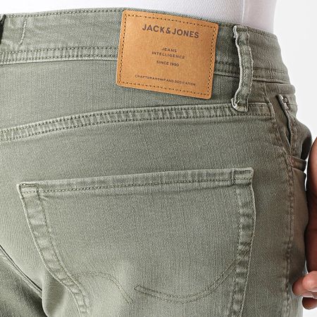 Jack And Jones - Rick Original Jean Shorts Caqui Verde