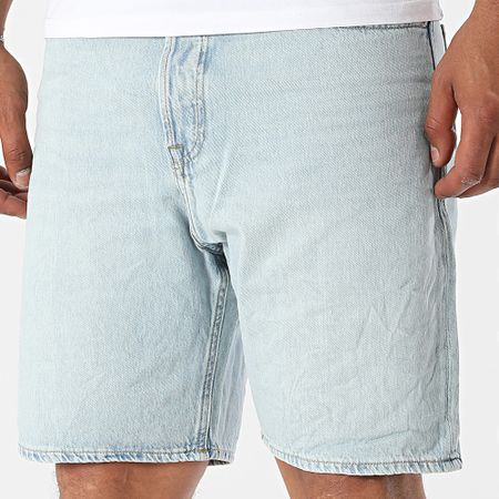 Jack And Jones - Tony Original Jean Shorts Lavado Azul