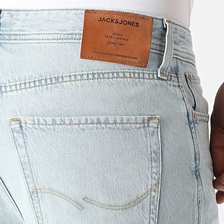 Jack And Jones - Tony Original Jean Shorts Lavado Azul