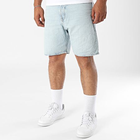 Jack And Jones - Tony Original Jean Shorts Lavado Azul
