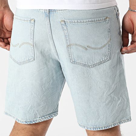 Jack And Jones - Tony Original Jean Shorts Lavado Azul