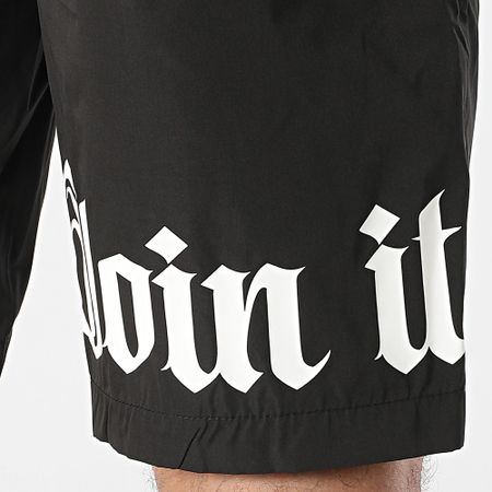 PRT - Pantalón corto Gotham Negro