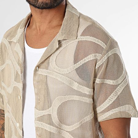 Uniplay - Camisa de manga corta 853 Beige