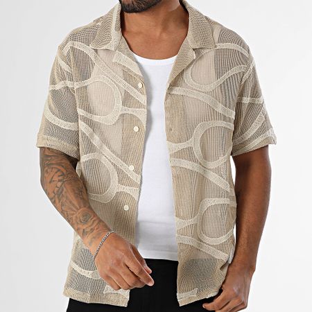 Uniplay - Camisa de manga corta 853 Beige
