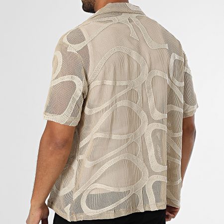 Uniplay - Camisa de manga corta 853 Beige