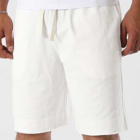 Uniplay - Essentiel 522 Pantalón Corto Blanco