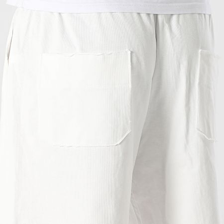 Uniplay - Essentiel 522 Pantalón Corto Blanco