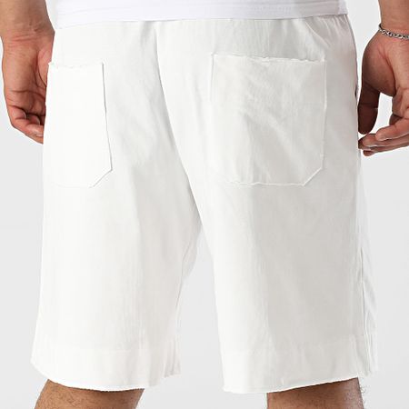 Uniplay - Essentiel 522 Pantalón Corto Blanco