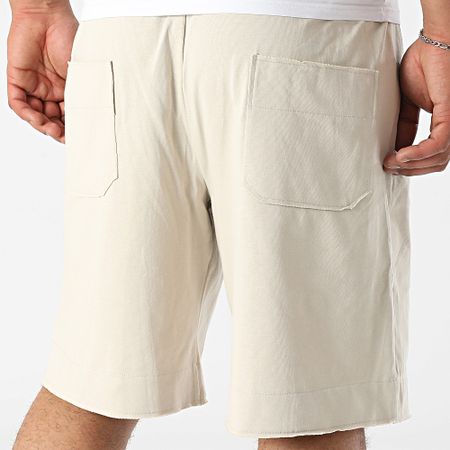 Uniplay - Essentiel 522 Pantalones cortos de jogging beige
