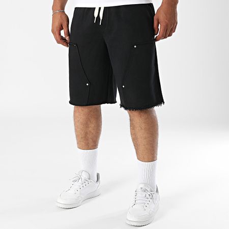 Uniplay - Essentiel 113 Jogging Shorts Negro