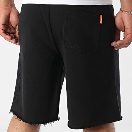 Uniplay - Essentiel 113 Jogging Shorts Negro