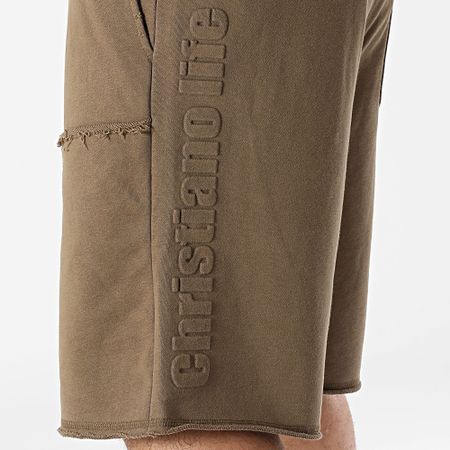 Uniplay - Essentiel 113 Pantalones cortos de jogging marrones