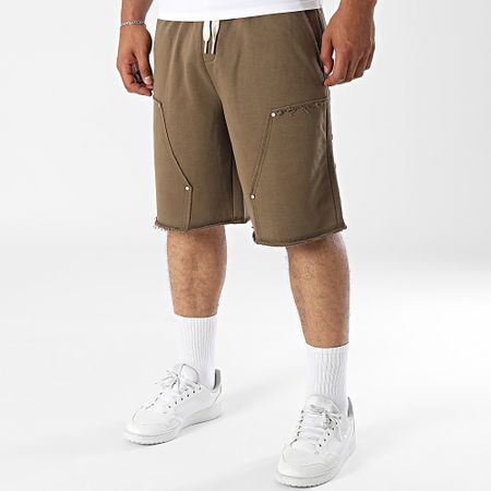 Uniplay - Essentiel 113 Pantalones cortos de jogging marrones