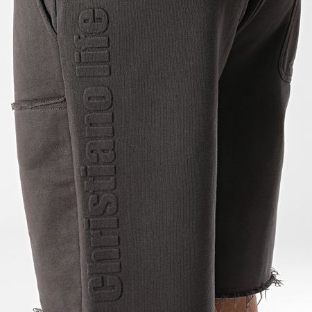 Uniplay - Essentiel 113 Pantalón Corto Gris Antracita
