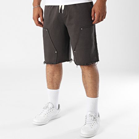 Uniplay - Essentiel 113 Pantalón Corto Gris Antracita