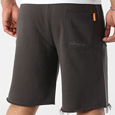 Uniplay - Essentiel 113 Pantalón Corto Gris Antracita