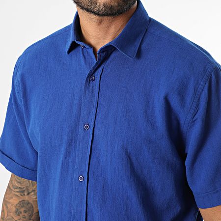 Armita - Camisa Manga Corta Regular Fit 853 Azul Real