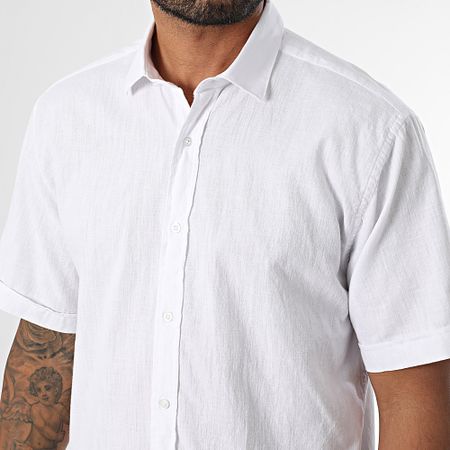 Armita - Camisa de manga corta Regular Fit 853 Blanca