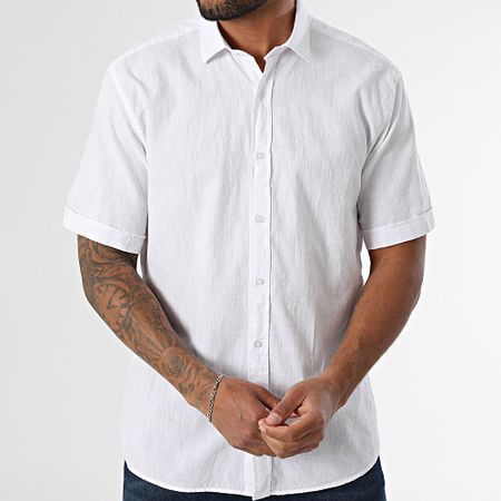 Armita - Camisa de manga corta Regular Fit 853 Blanca