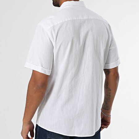 Armita - Camisa de manga corta Regular Fit 853 Blanca