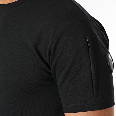Black Industry - Conjunto de camiseta oversize negra y pantalón corto de jogging