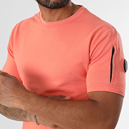 Black Industry - Conjunto de camiseta oversize y pantalón corto Salmón